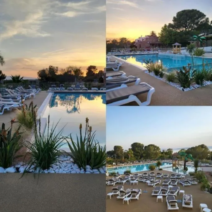 Vakantiehuis Mobilehome Balzac 2 -3Ch-Magnifique Vue Mer Saint-Raphaël
